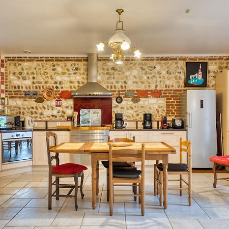 Maison De Vacances Clos Des Hogues Entre Etretat Et Fecamp Saint-Léonard Εξωτερικό φωτογραφία