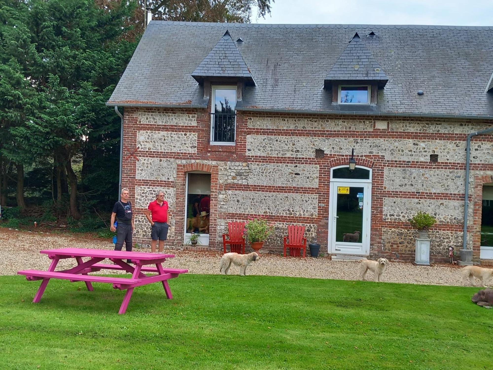 Maison De Vacances Clos Des Hogues Entre Etretat Et Fecamp Saint-Léonard Εξωτερικό φωτογραφία