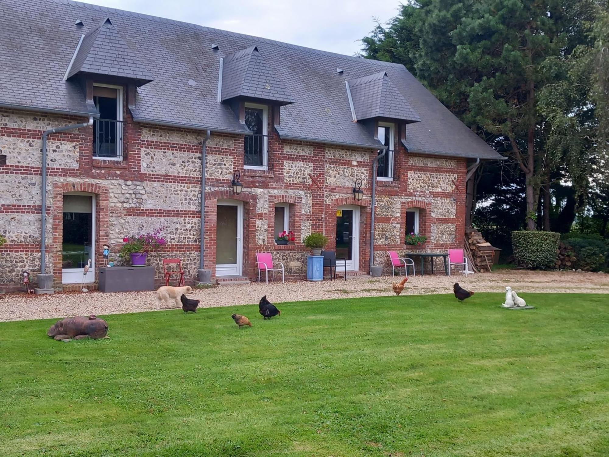 Maison De Vacances Clos Des Hogues Entre Etretat Et Fecamp Saint-Léonard Εξωτερικό φωτογραφία