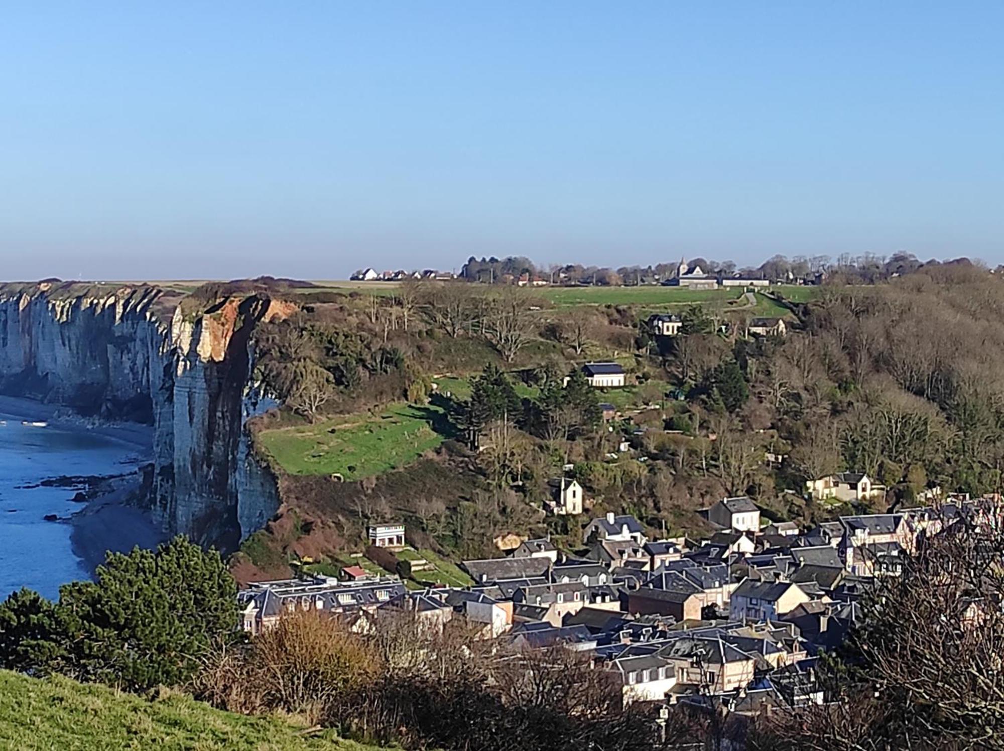 Maison De Vacances Clos Des Hogues Entre Etretat Et Fecamp Saint-Léonard Εξωτερικό φωτογραφία