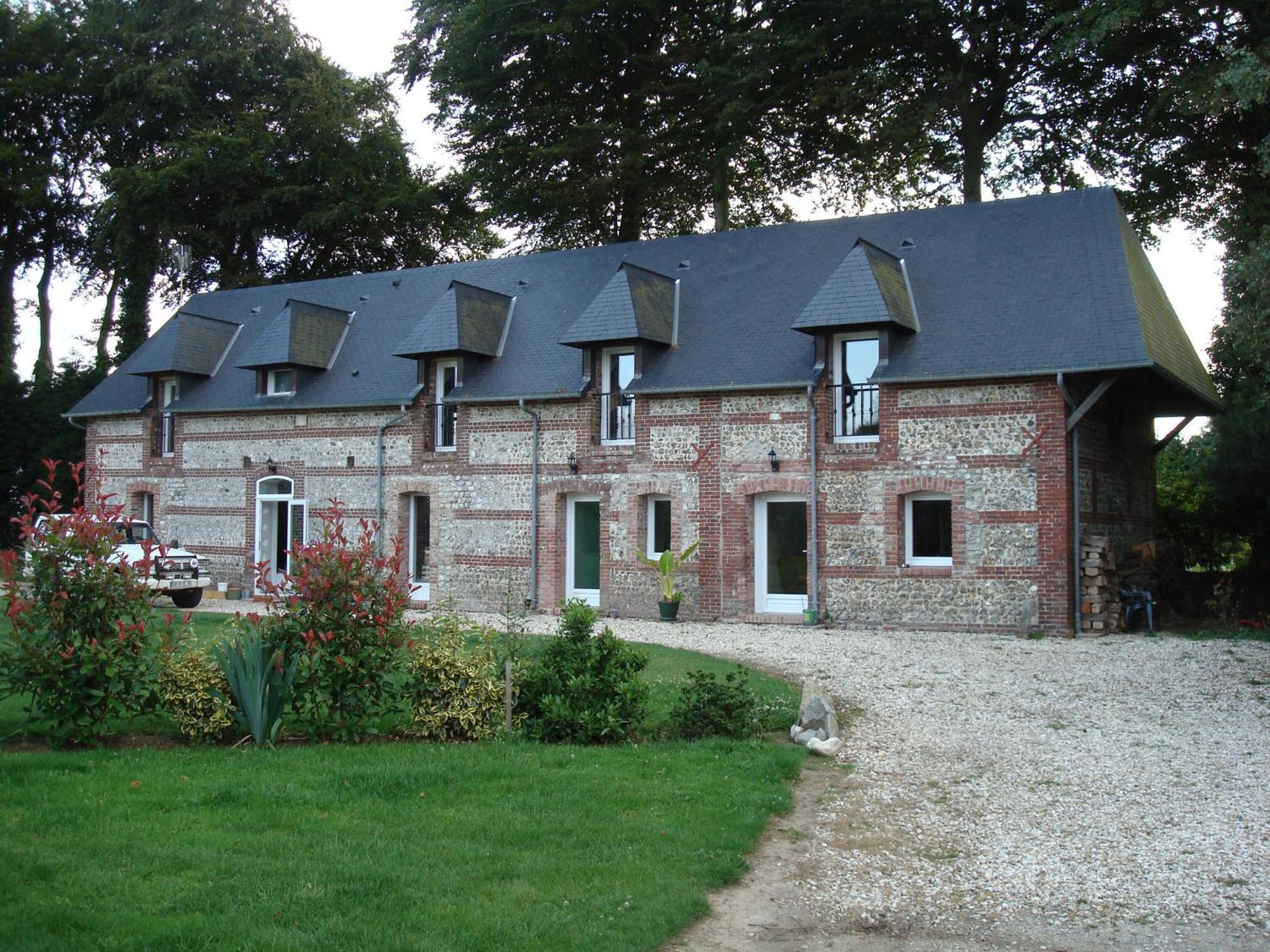 Maison De Vacances Clos Des Hogues Entre Etretat Et Fecamp Saint-Léonard Εξωτερικό φωτογραφία