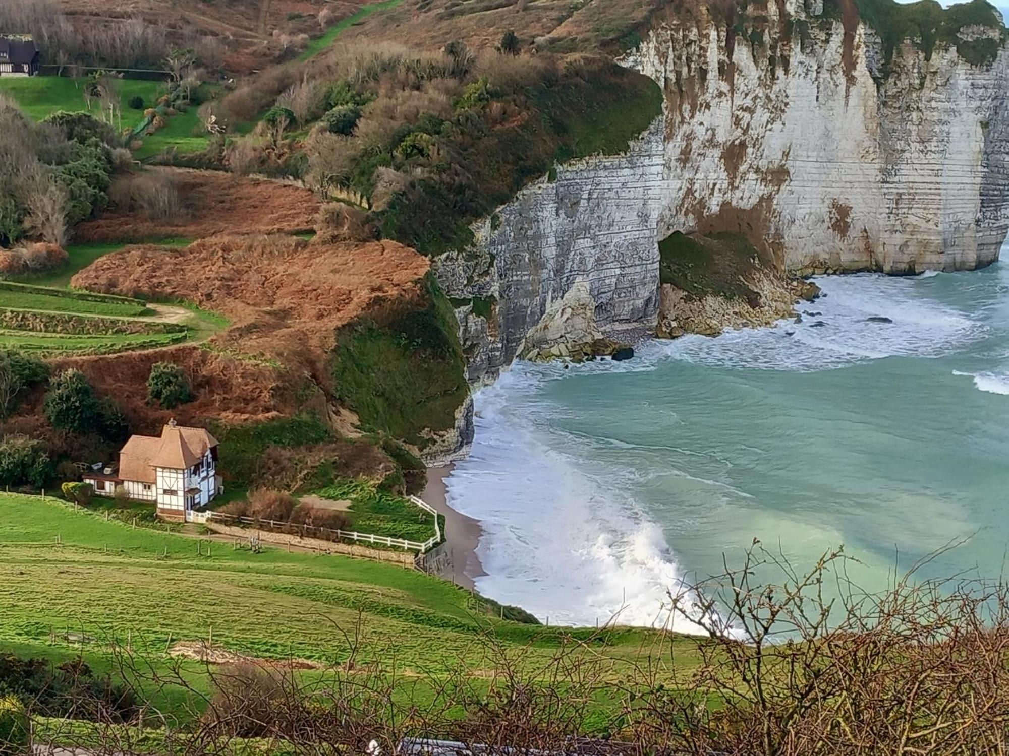 Maison De Vacances Clos Des Hogues Entre Etretat Et Fecamp Saint-Léonard Εξωτερικό φωτογραφία