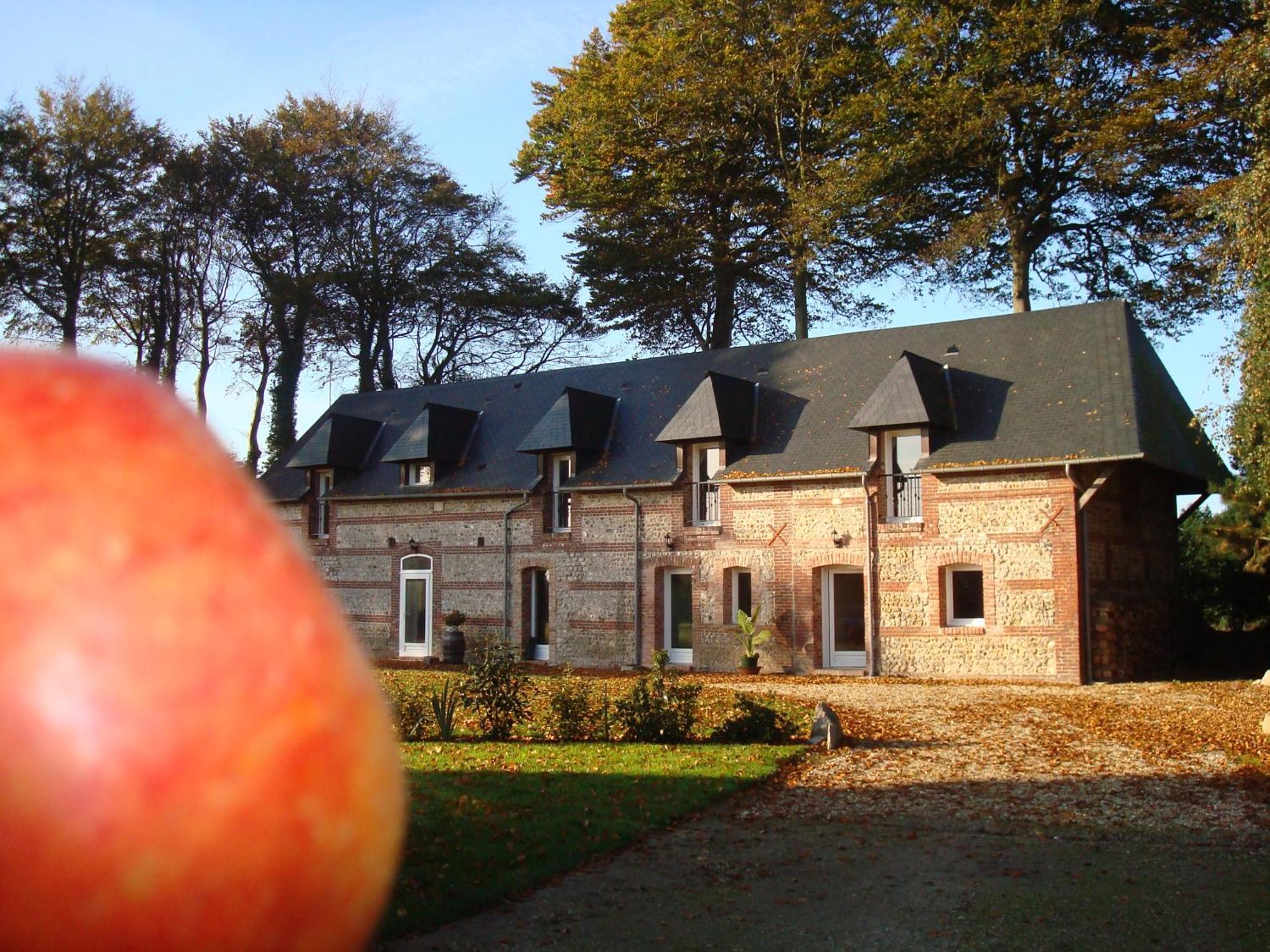 Maison De Vacances Clos Des Hogues Entre Etretat Et Fecamp Saint-Léonard Εξωτερικό φωτογραφία