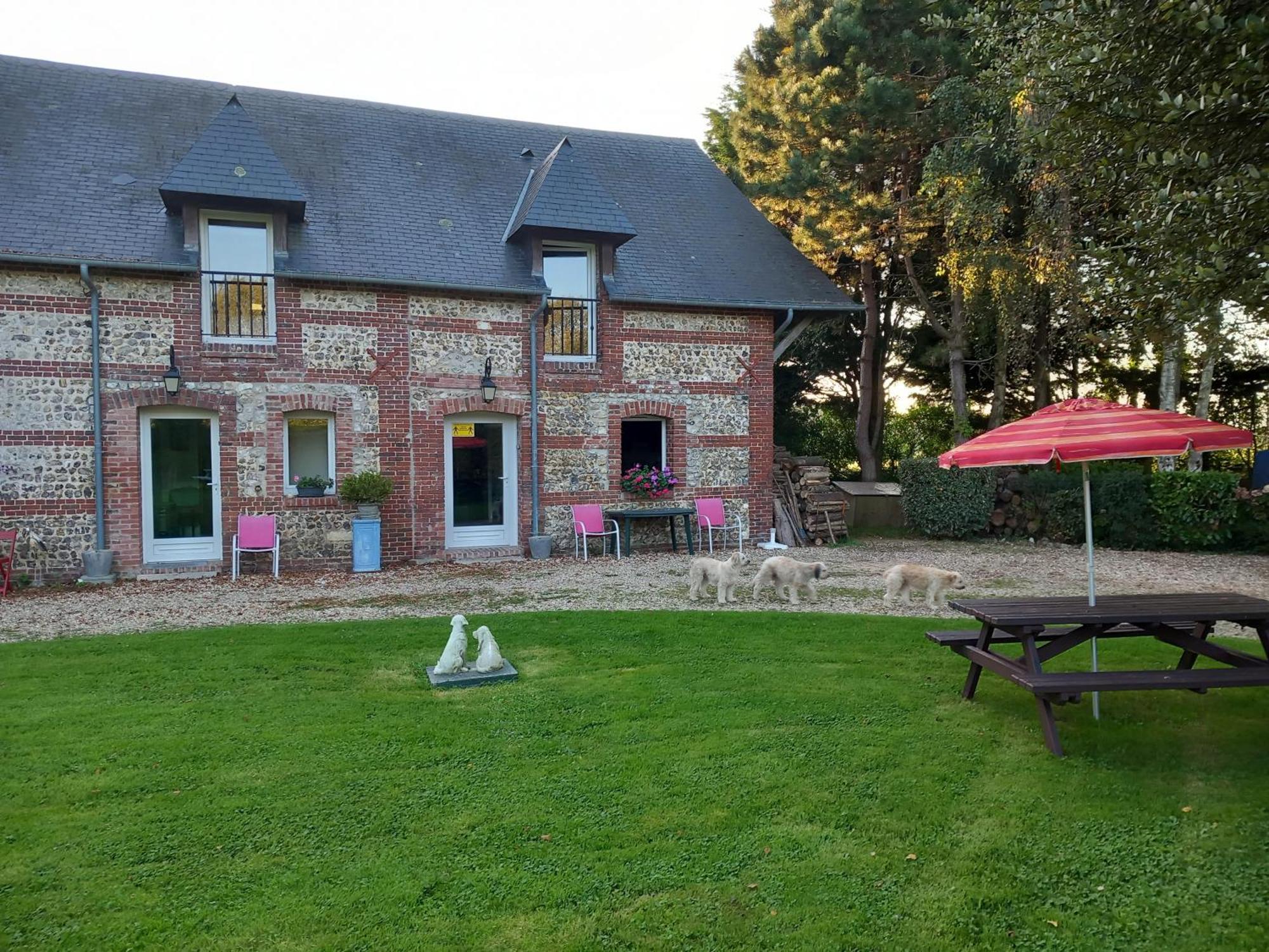 Maison De Vacances Clos Des Hogues Entre Etretat Et Fecamp Saint-Léonard Εξωτερικό φωτογραφία