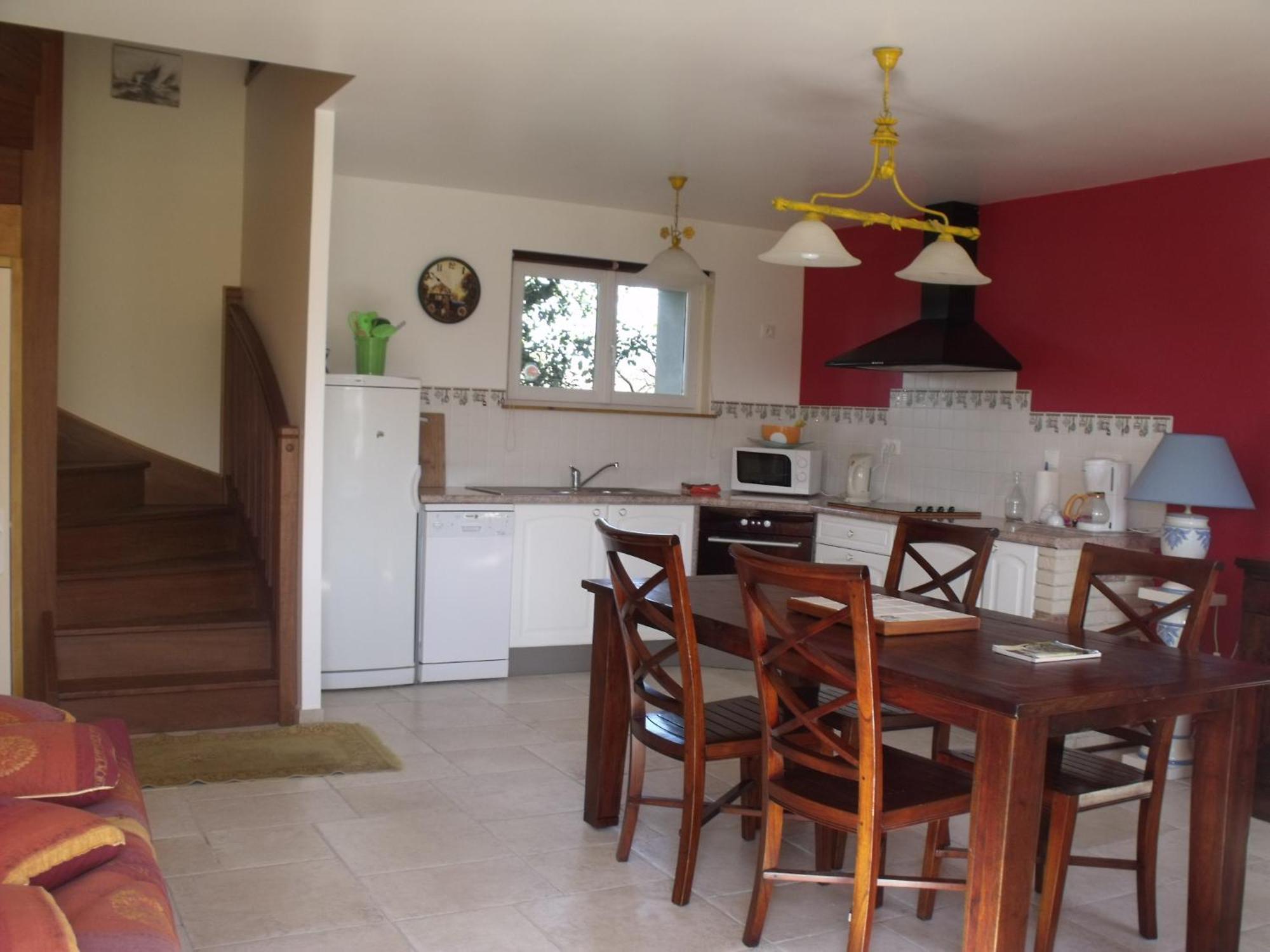 Maison De Vacances Clos Des Hogues Entre Etretat Et Fecamp Saint-Léonard Εξωτερικό φωτογραφία
