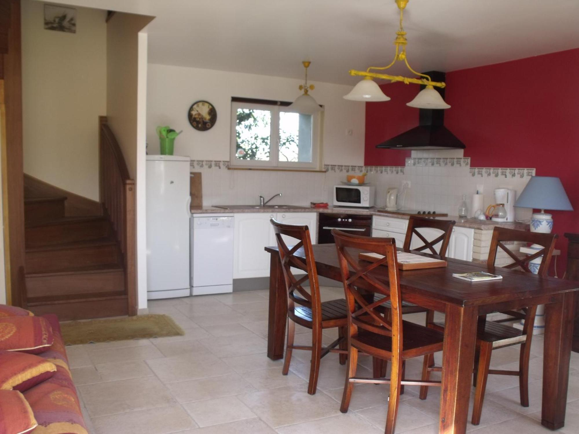 Maison De Vacances Clos Des Hogues Entre Etretat Et Fecamp Saint-Léonard Εξωτερικό φωτογραφία