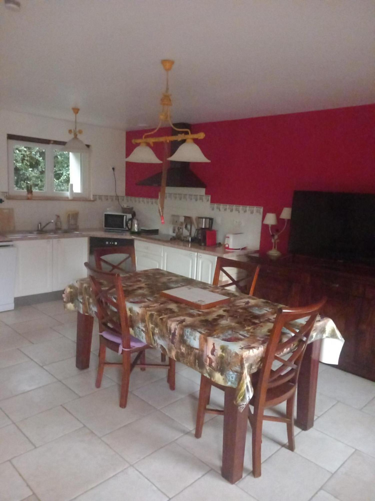 Maison De Vacances Clos Des Hogues Entre Etretat Et Fecamp Saint-Léonard Εξωτερικό φωτογραφία