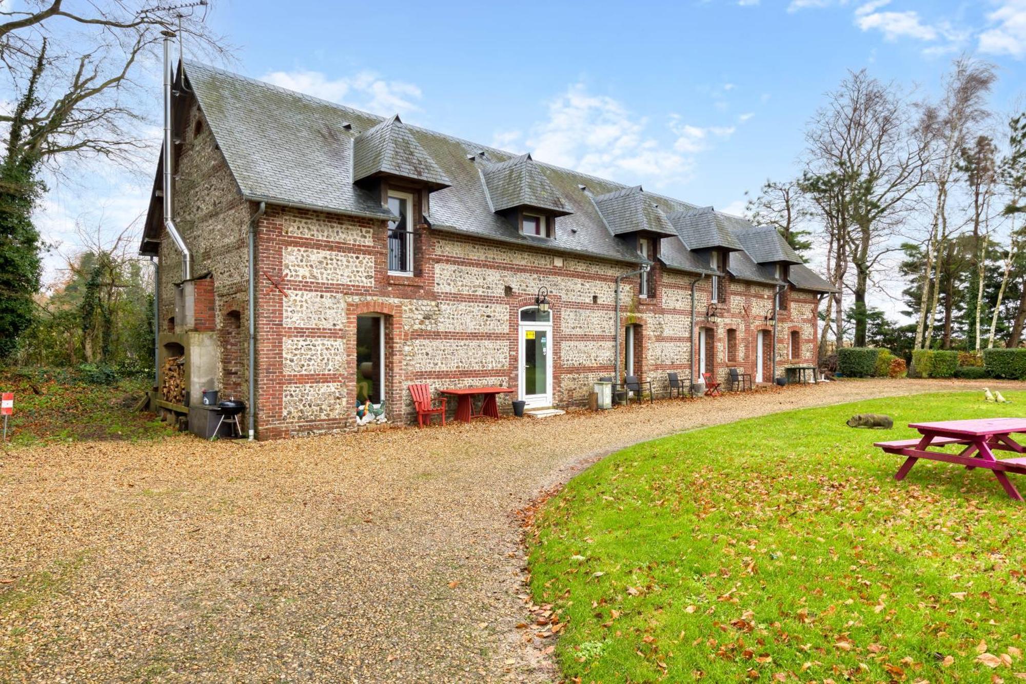 Maison De Vacances Clos Des Hogues Entre Etretat Et Fecamp Saint-Léonard Εξωτερικό φωτογραφία