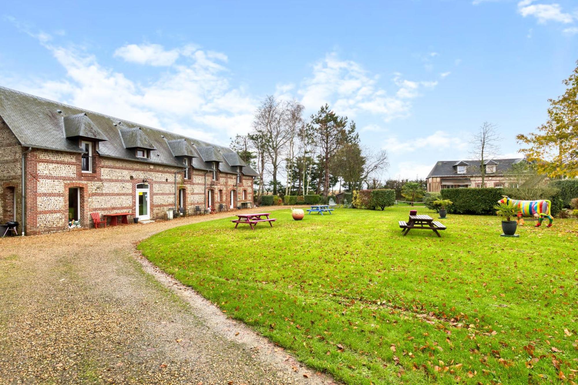 Maison De Vacances Clos Des Hogues Entre Etretat Et Fecamp Saint-Léonard Εξωτερικό φωτογραφία