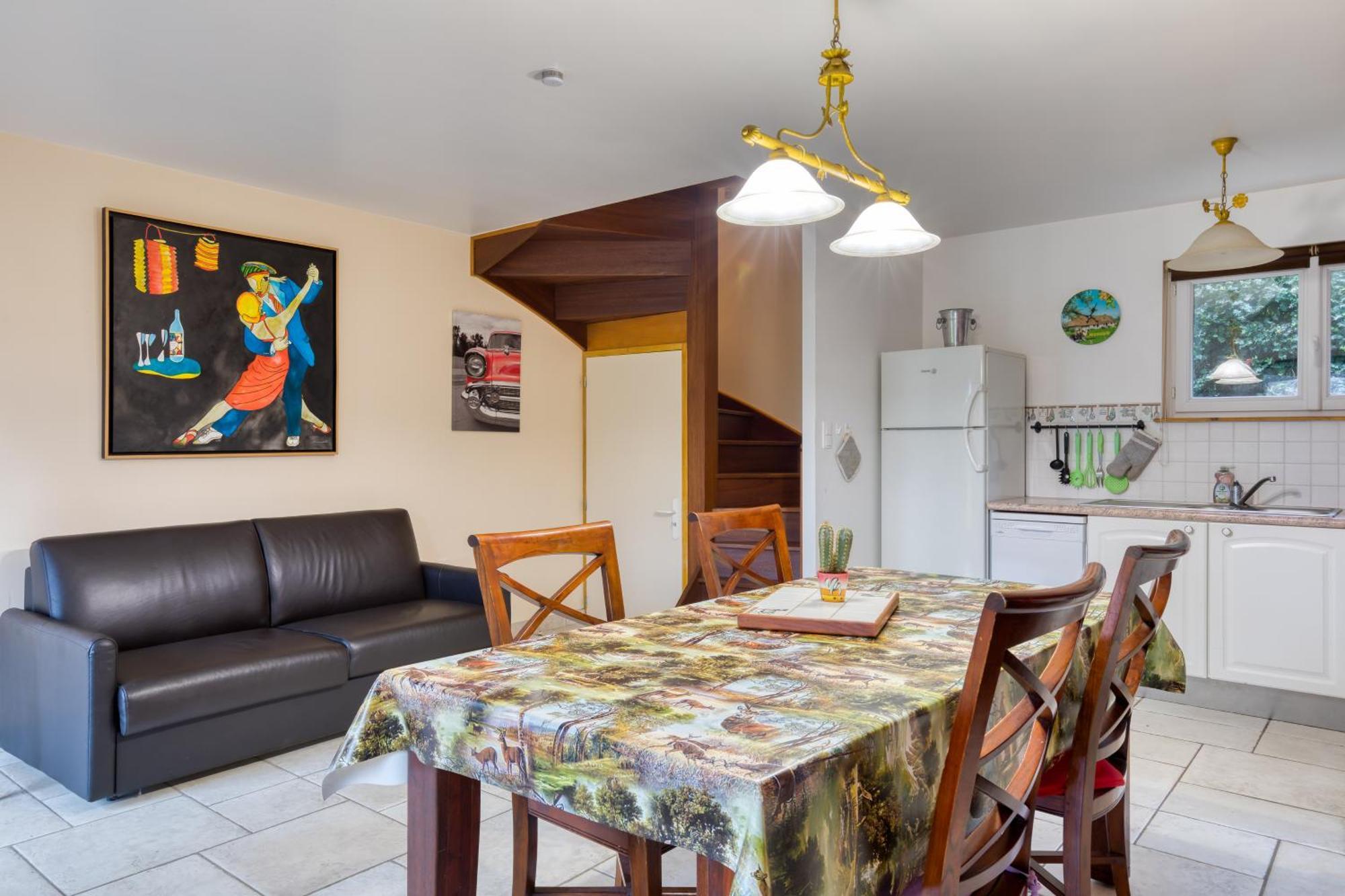 Maison De Vacances Clos Des Hogues Entre Etretat Et Fecamp Saint-Léonard Εξωτερικό φωτογραφία