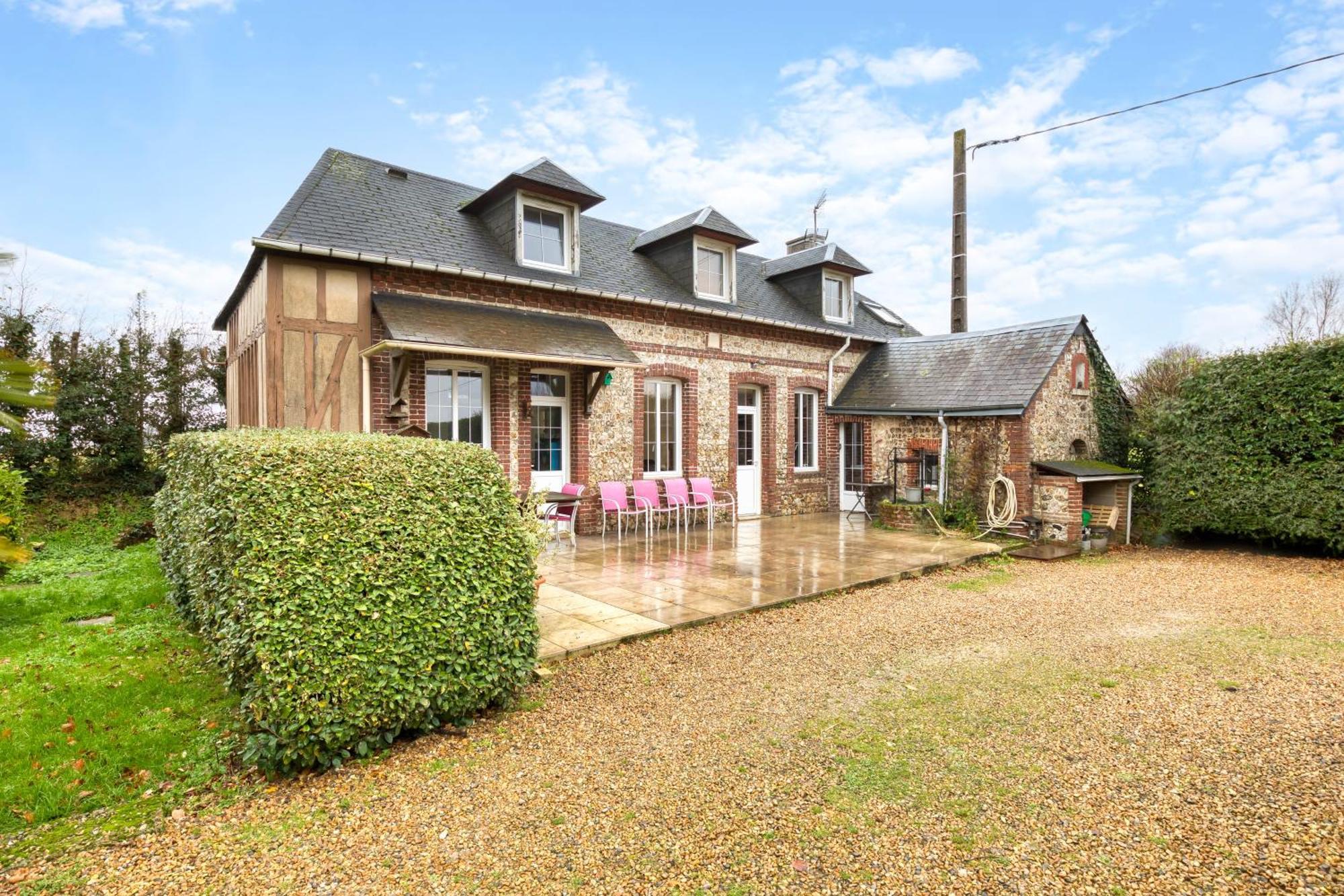 Maison De Vacances Clos Des Hogues Entre Etretat Et Fecamp Saint-Léonard Εξωτερικό φωτογραφία
