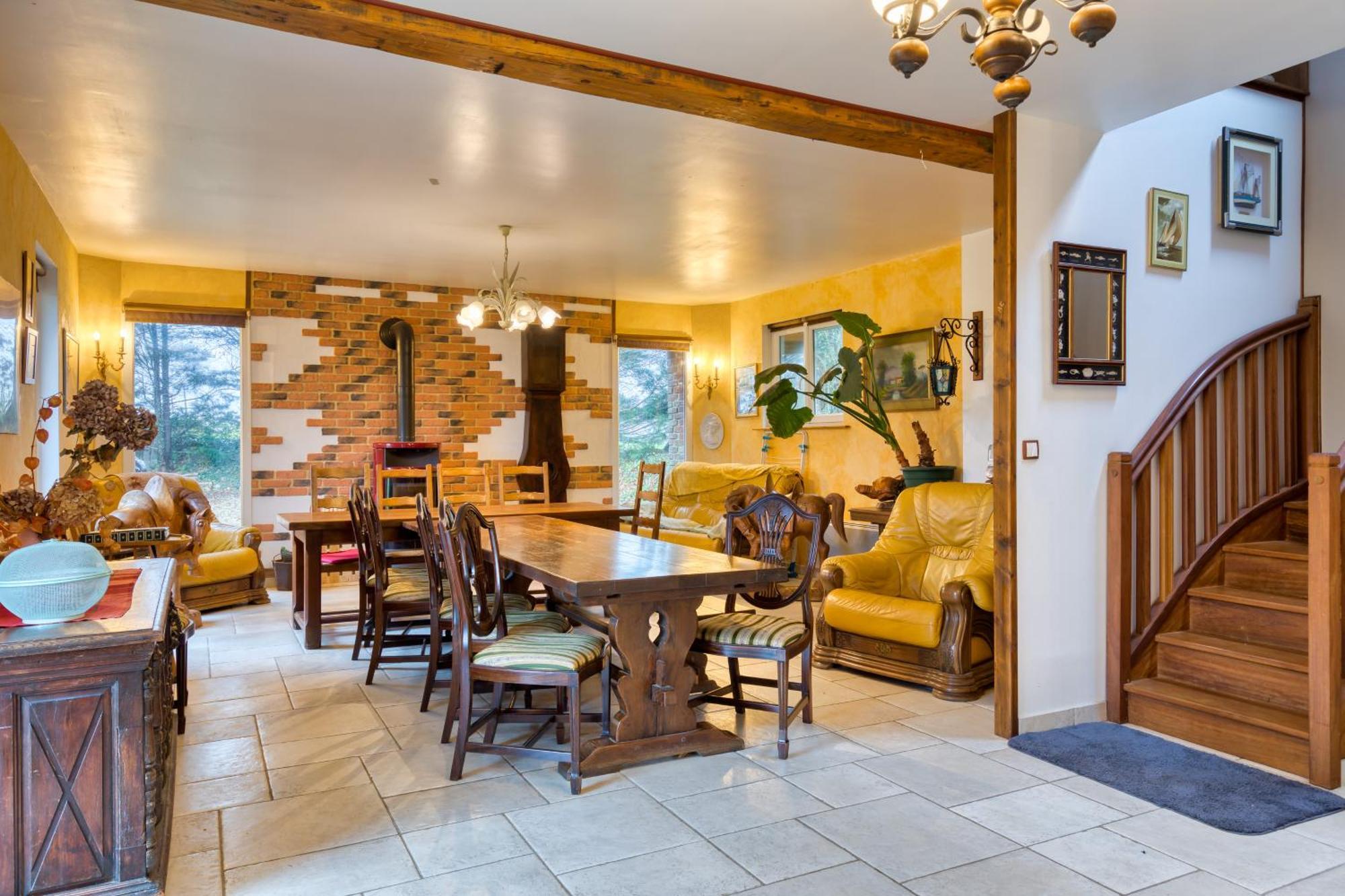 Maison De Vacances Clos Des Hogues Entre Etretat Et Fecamp Saint-Léonard Εξωτερικό φωτογραφία