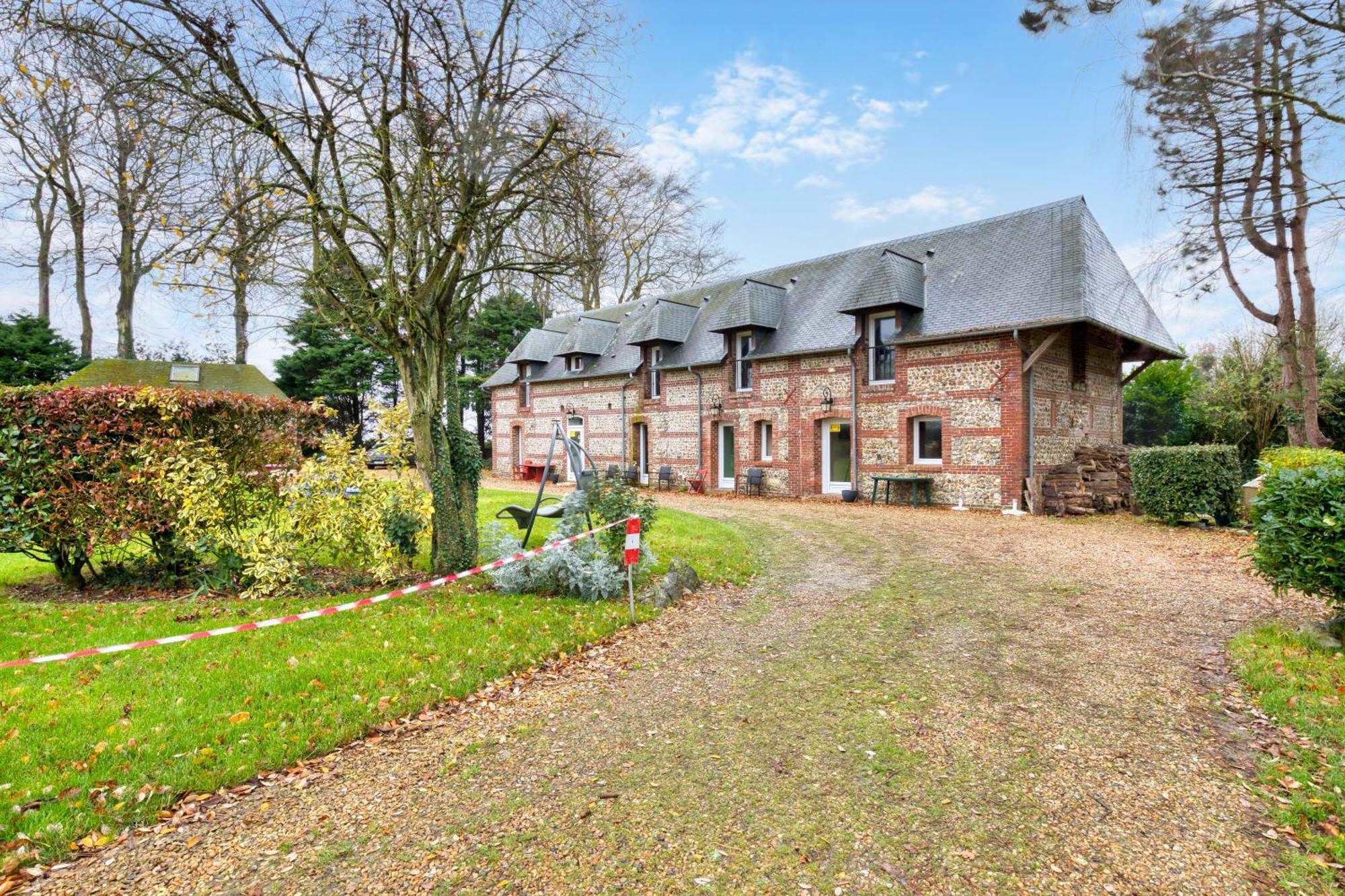 Maison De Vacances Clos Des Hogues Entre Etretat Et Fecamp Saint-Léonard Εξωτερικό φωτογραφία