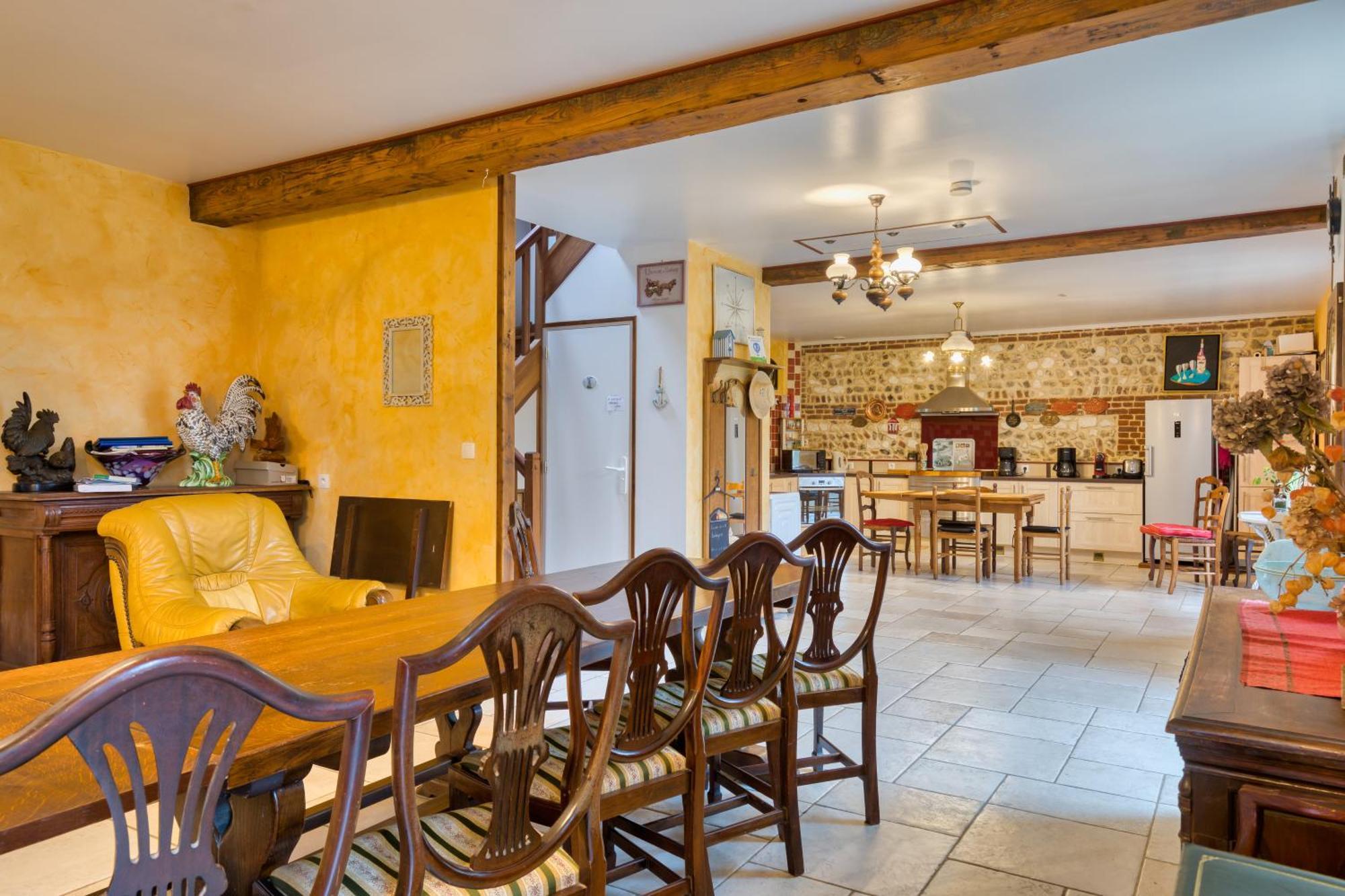 Maison De Vacances Clos Des Hogues Entre Etretat Et Fecamp Saint-Léonard Εξωτερικό φωτογραφία