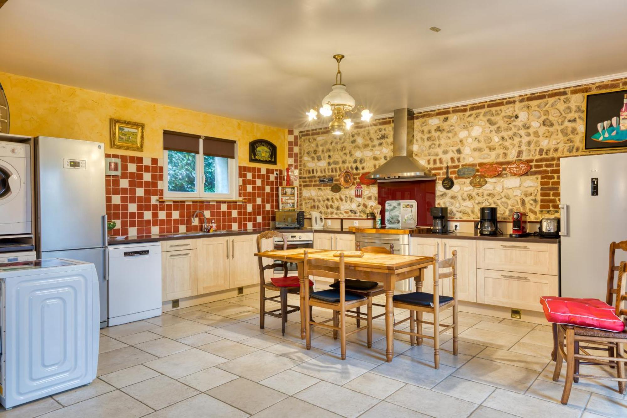 Maison De Vacances Clos Des Hogues Entre Etretat Et Fecamp Saint-Léonard Εξωτερικό φωτογραφία