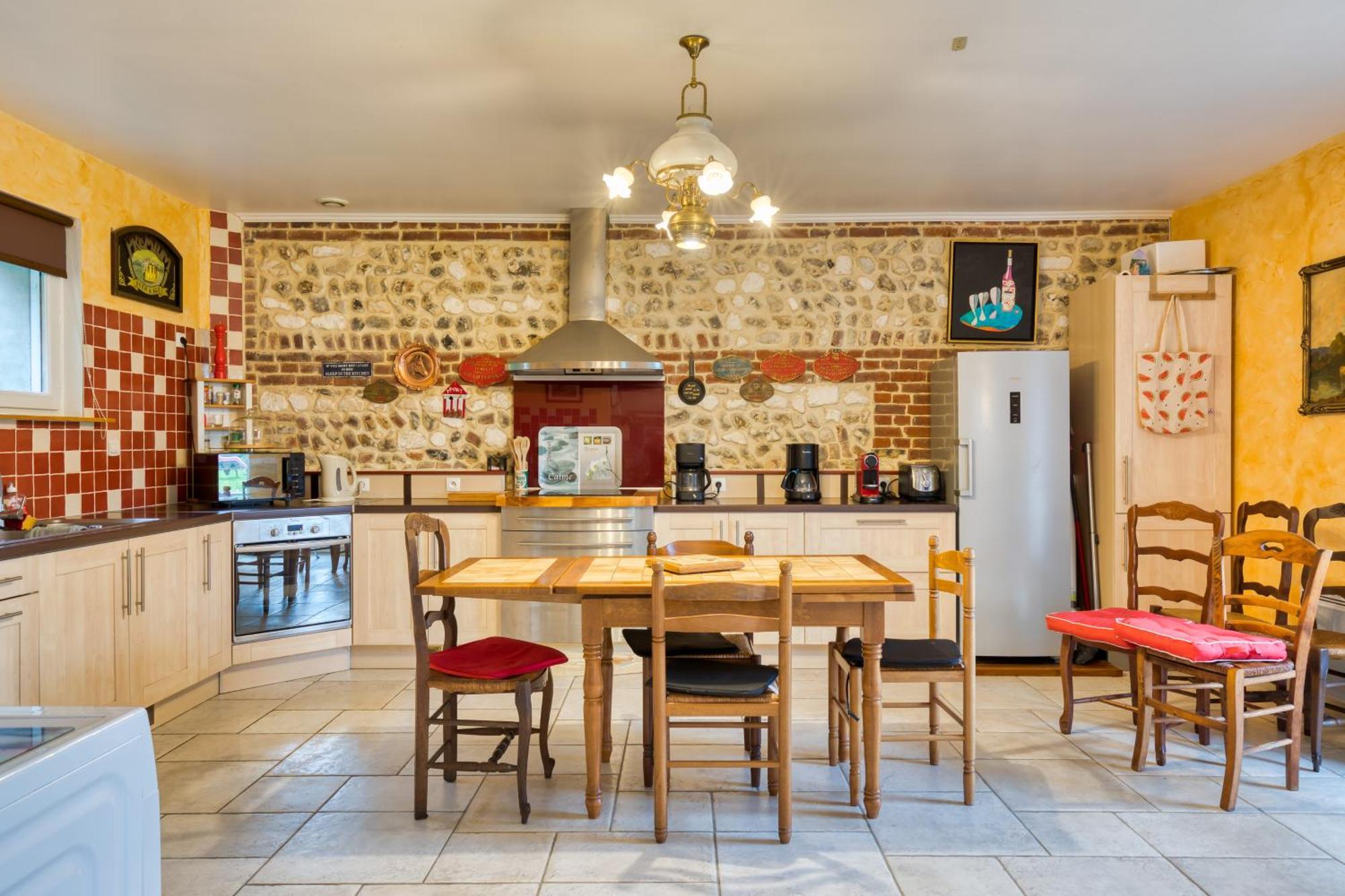 Maison De Vacances Clos Des Hogues Entre Etretat Et Fecamp Saint-Léonard Εξωτερικό φωτογραφία